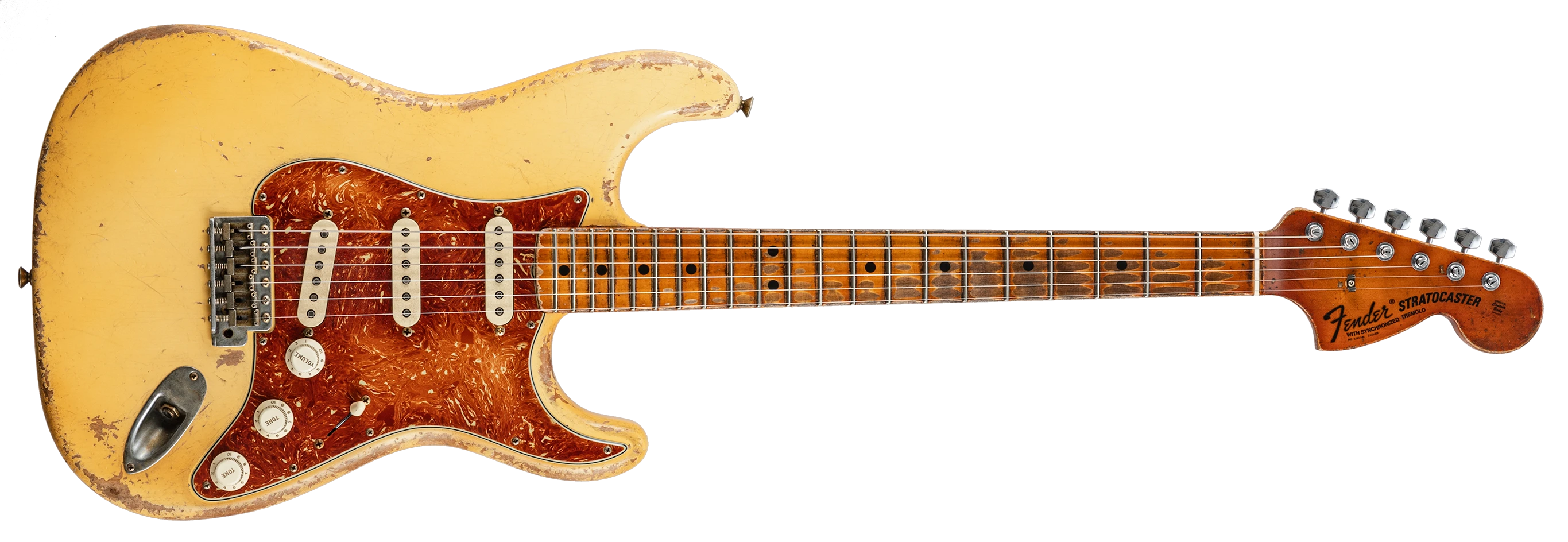 Fender Strat 1969 Heavy Relic Masterbuilt Vincent van Trigt